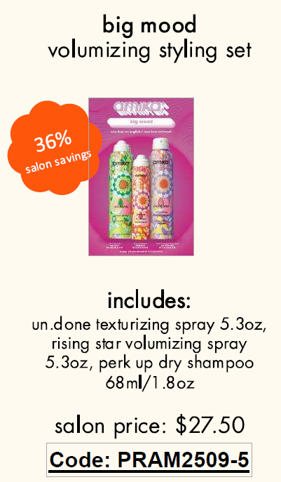 Big Mood Volumizing Set