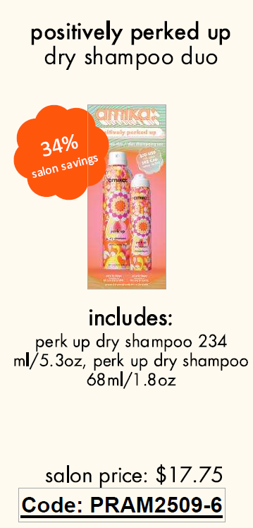 Positively Perked Up Dry Shampoo Set