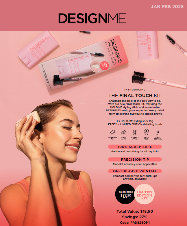 Hold.Me Styling Stick w/ FREE Detailing Brush