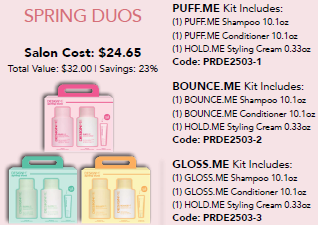 Gloss.Me Spring Duo Promotion