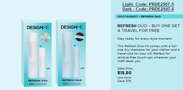 Quickie.Me Dry Shampoo - Dark Promotion