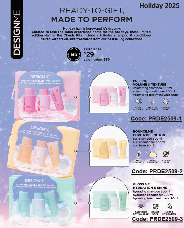 Bounce.Me Hair In The Clouds Kit Promotion