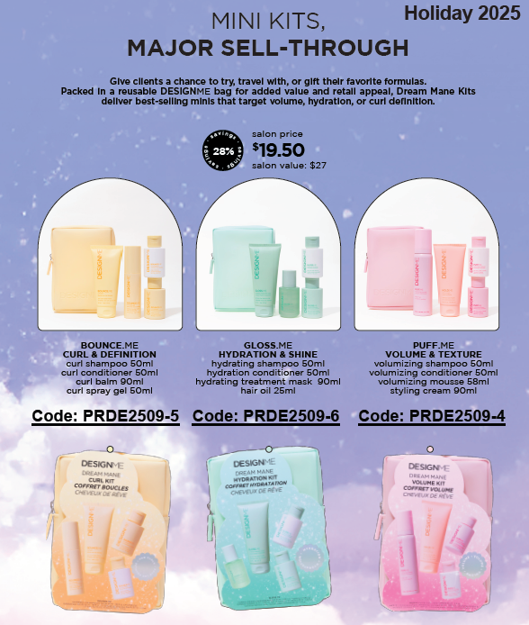 Bounce.Me Dream Mane Bundle Promotion