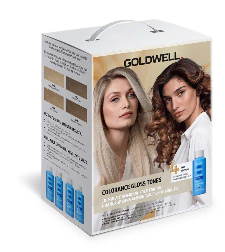Blonde Your Way Colorance Gloss Tones Launch Kit
