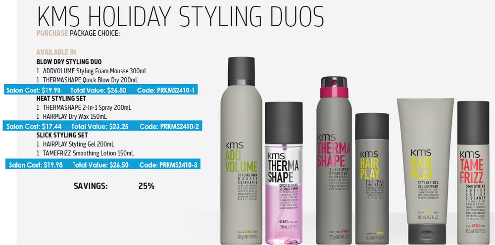 Slick Styling Set