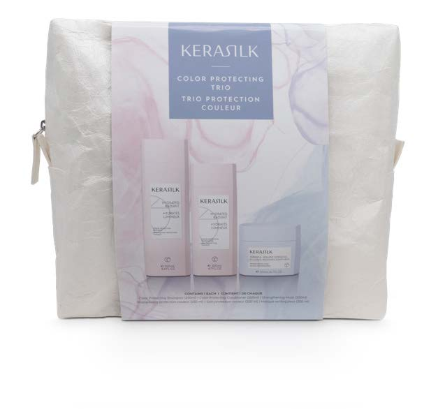 Kerasilk Holiday Trio: Color