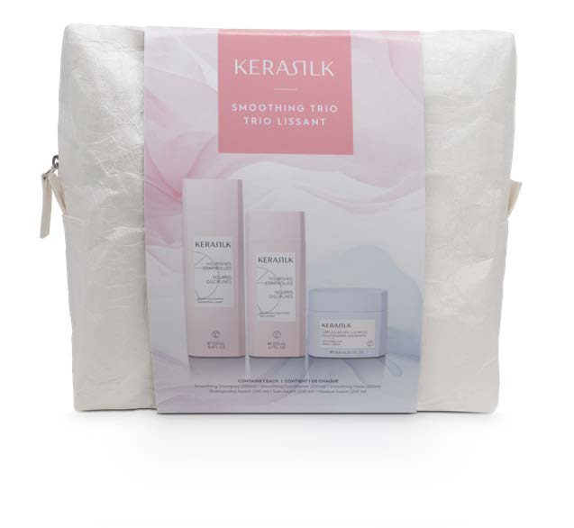 Kerasilk Holiday Trio: Smoothing