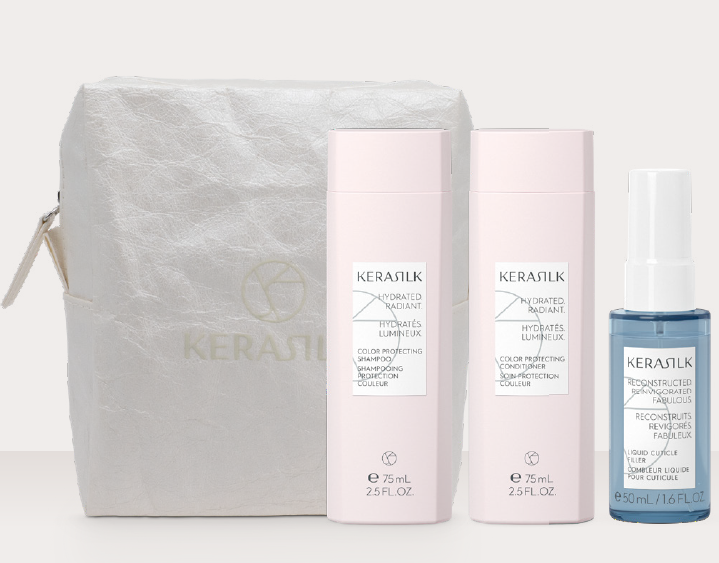 Kerasilk Travel Color Promo Prepack
