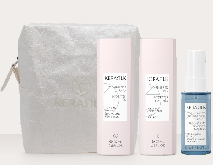Kerasilk Holiday Travel: Smoothing