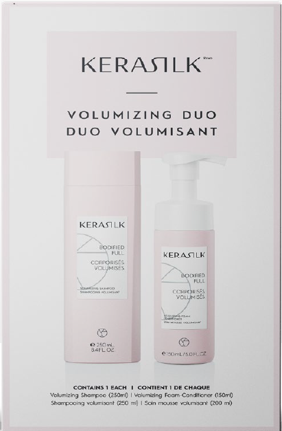 Kerasilk Volume Duo Gift Set Prepack