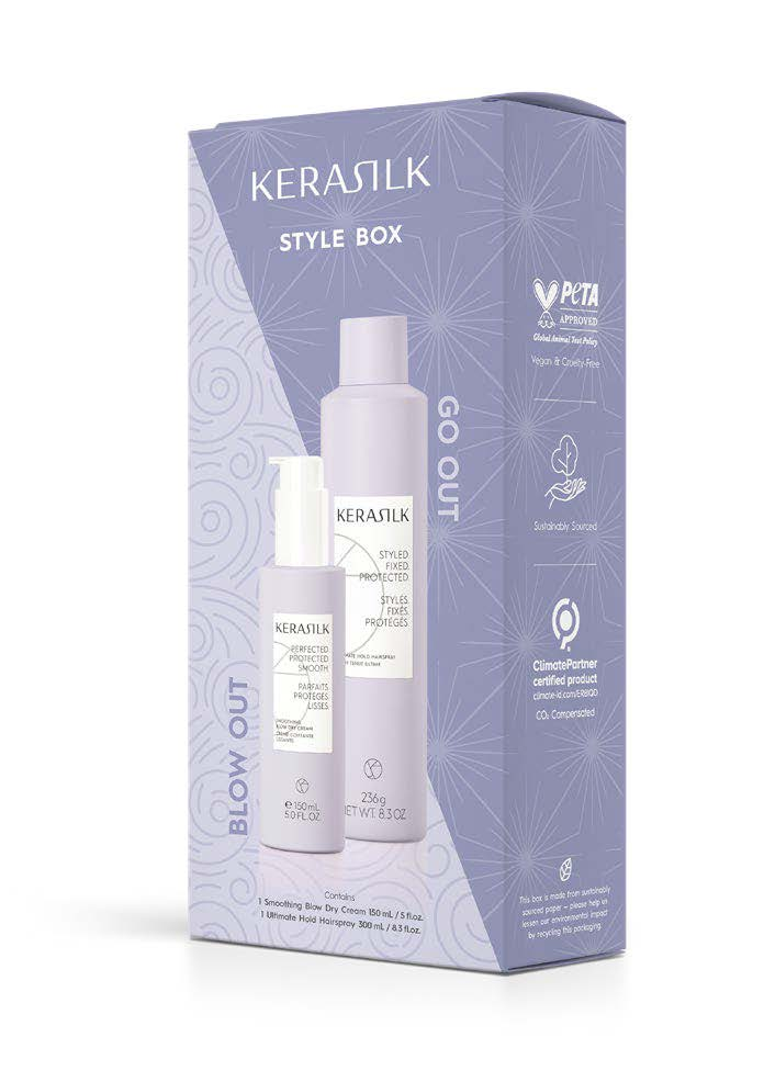 Kerasilk Smooth and Secure Set