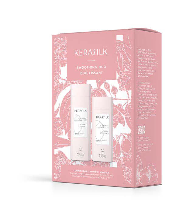 Kerasilk Smoothing - Spring Retail Duo