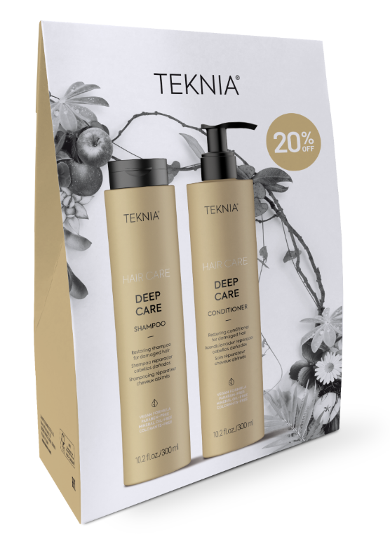 Teknia Deep Care Holiday Gift Set