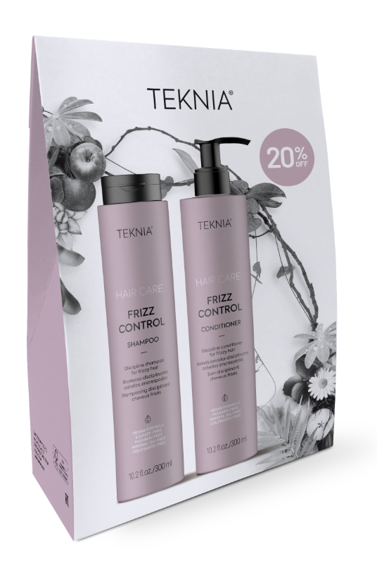Teknia Frizz Control Holiday Gift Set
