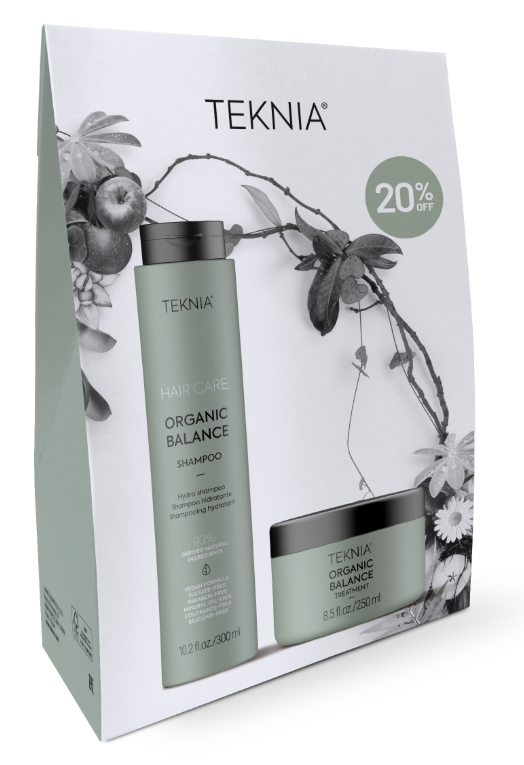 Teknia Organic Balance Holiday Gift Set