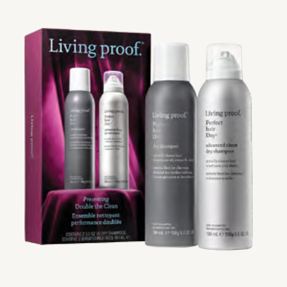 Presenting Double Clean - Phd Dry Shampoo Duo Gift Set