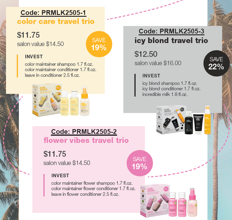 Colour Care Mini Trio Kit Promotion