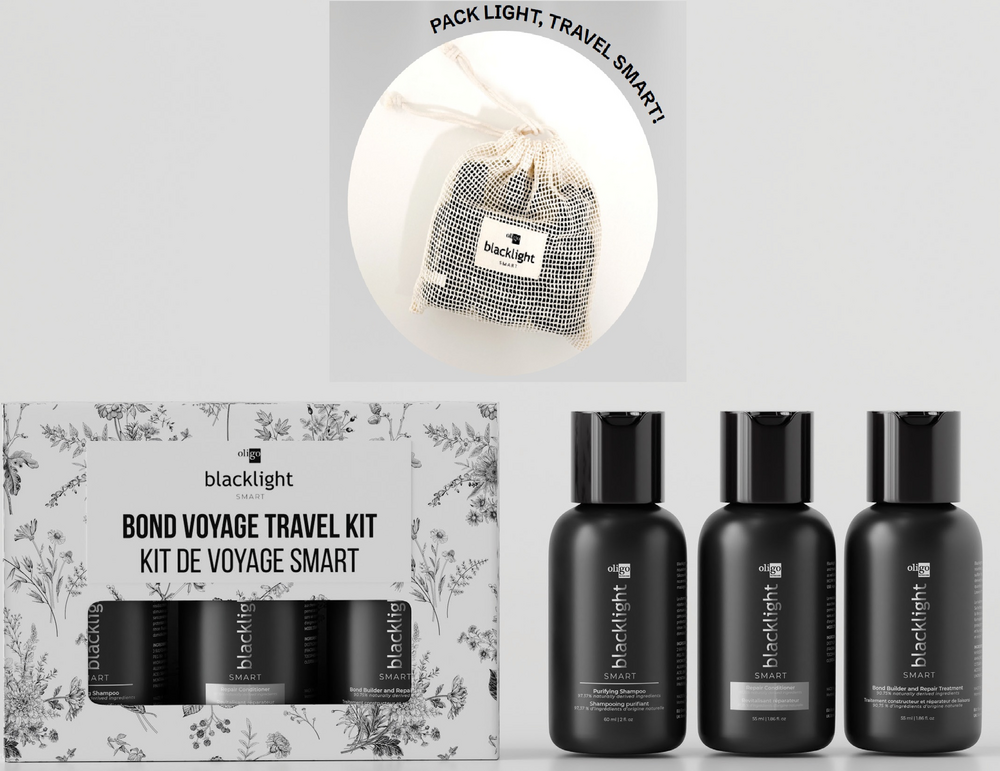 Blacklight Travel Set