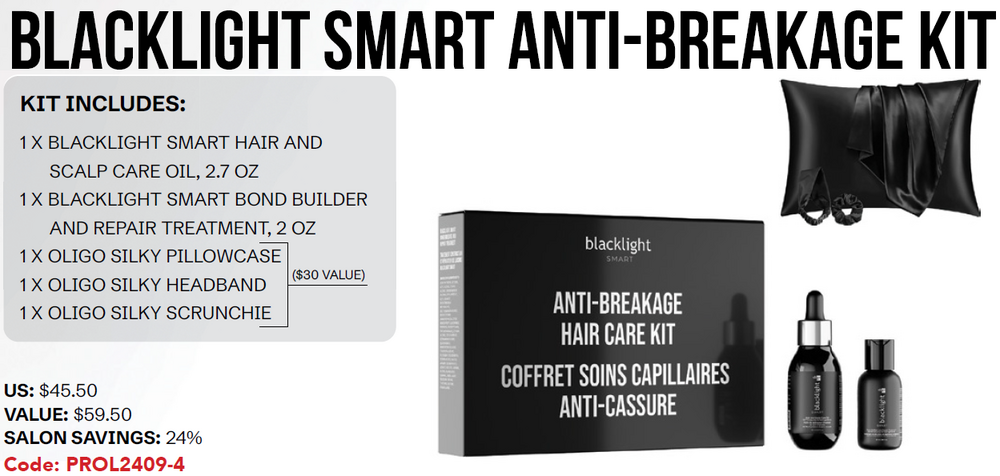 Blacklight Smart Anti-Breakage Kit