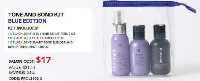 Tone and Bond Starter Kit - Blue