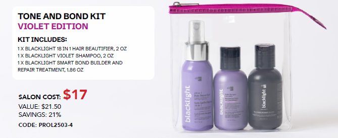 Tone and Bond Starter Kit - Violet