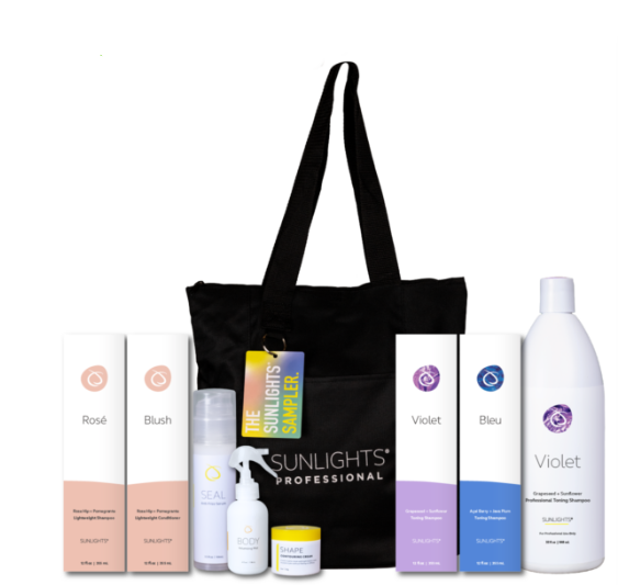 HAIRCARE SAMPLER BAG