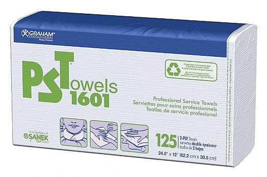 Graham PST 2 ply, Smooth Finish, 125pk