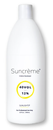 Suncreme 40Vol Developer