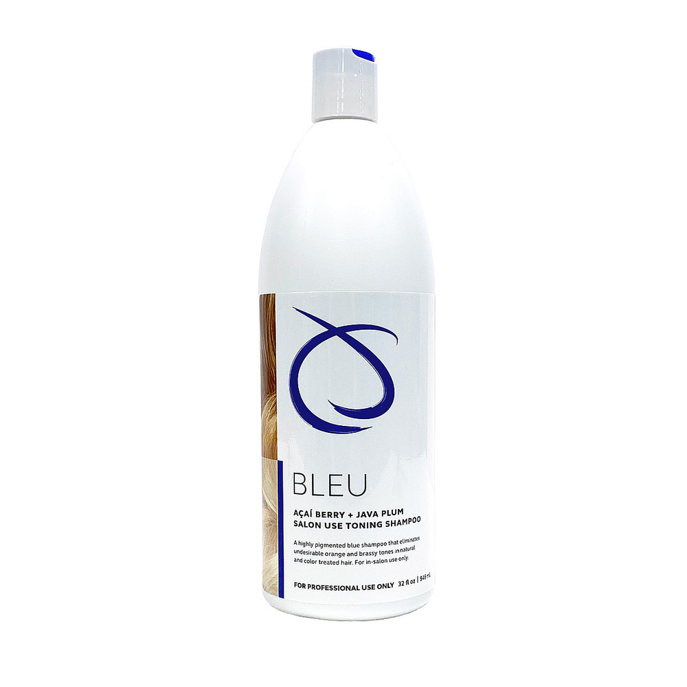 Bleu Toning Shampoo (Best On Brown Or Dark Blonde)* Prof. Only*