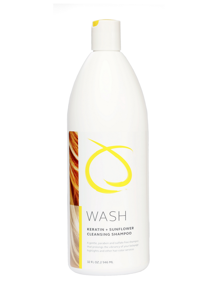 Wash Keratin Sunflower Cleansing Shampoo