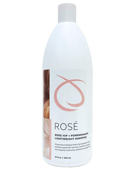 Rose Pomegranate Shampoo