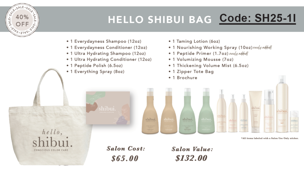 Hello Shibui Bag Intro