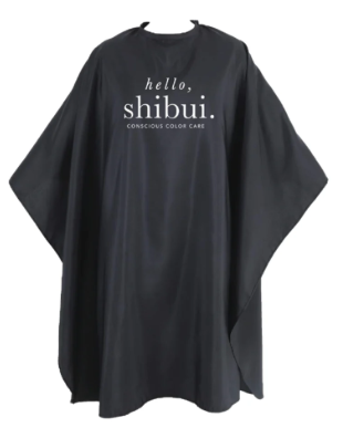 Water Resistant Black Cape