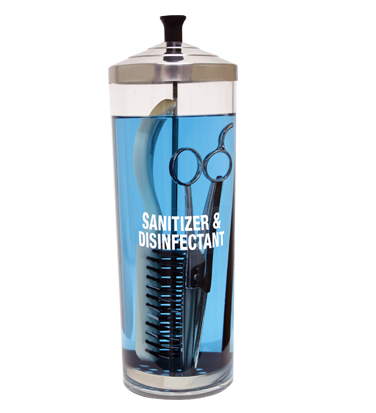 Acrylic Sanitizing Jar