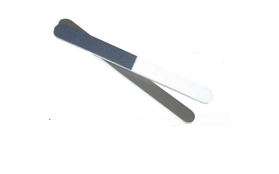 Star Nail Tri Sided Buffer 7 1/4" Black/White/Gray