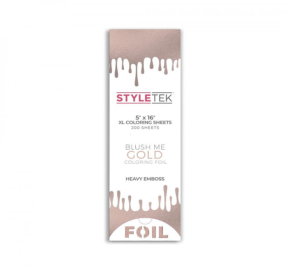 Blush Me Gold 5X16 Xl Balayage Sheets 200Ct