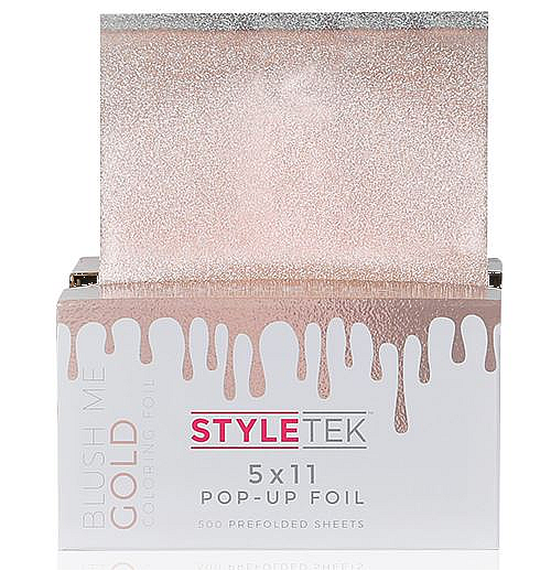 5X11 Embossed Foil 500Ct Gold