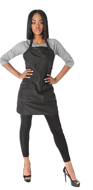 Glam Apron- Black