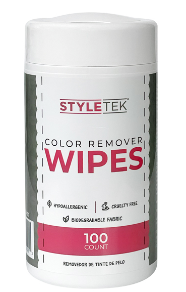 Color Remover Wipes- 100 PK