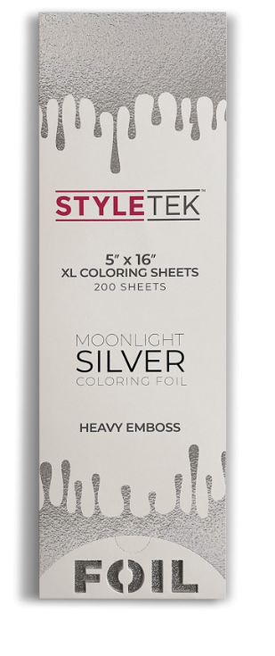 Moonlight Silver 5X16 Xl Balayage Sheets 200Ct