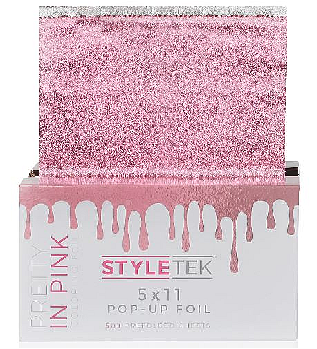 Pretty In Pink 5X11 Embossed Foil 500Ct