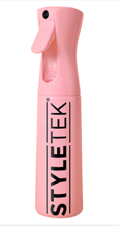 Pink Continuous Mist Spray Bottle