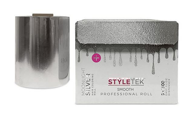Moonlight Silver Smooth Foil Roll 5x1600