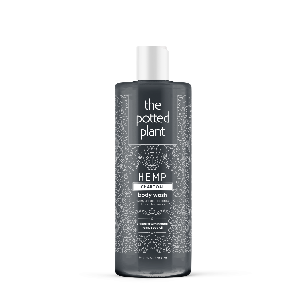 Charcoal Body Wash