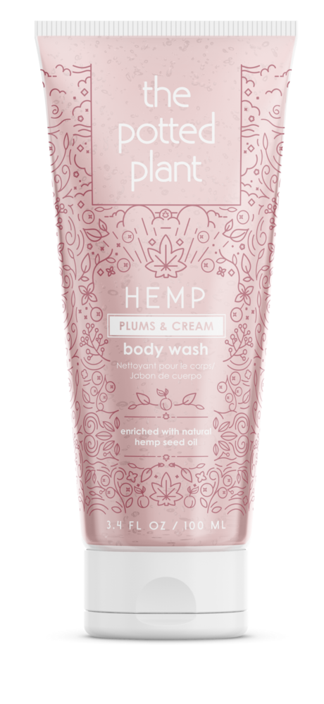 Plums & Cream Body Wash