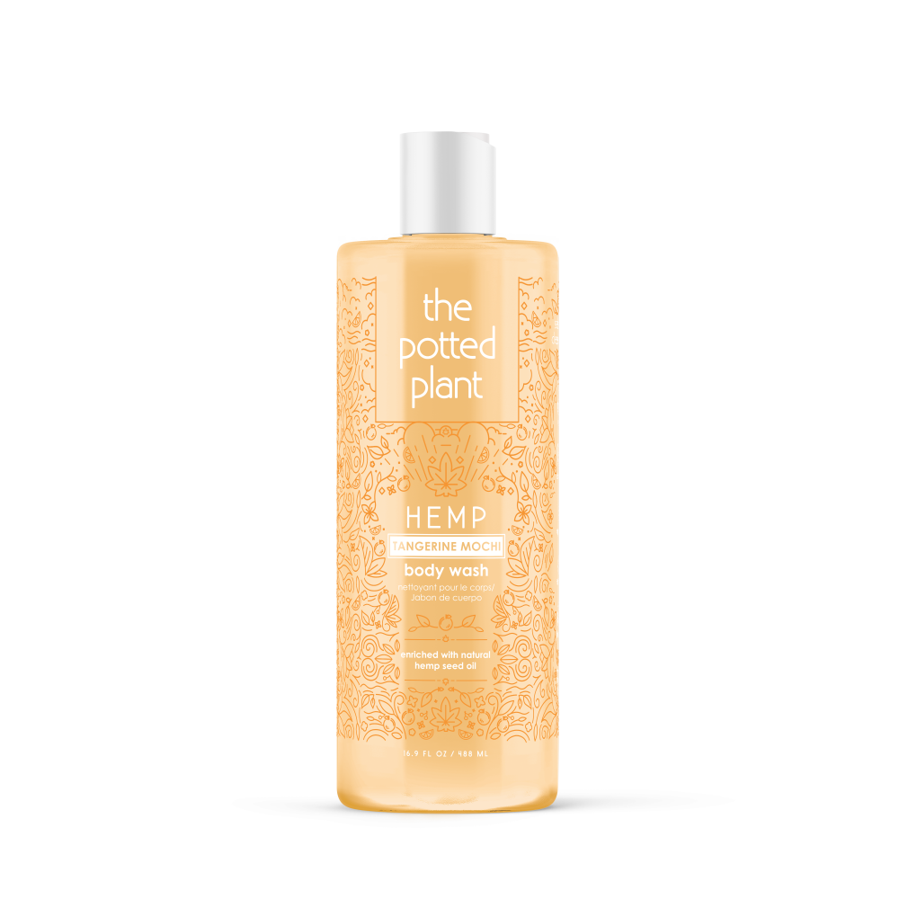 Tangerine Mochi Body Wash