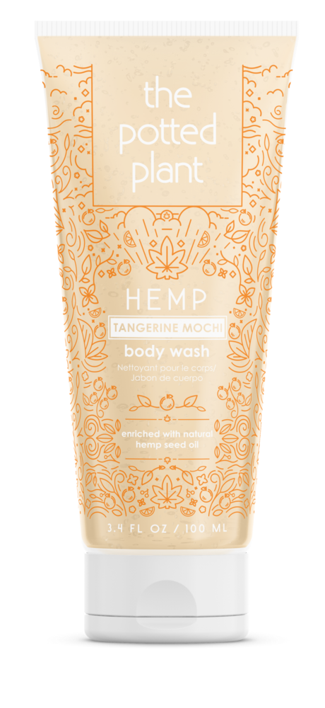 Tangerine Mochi Body Wash