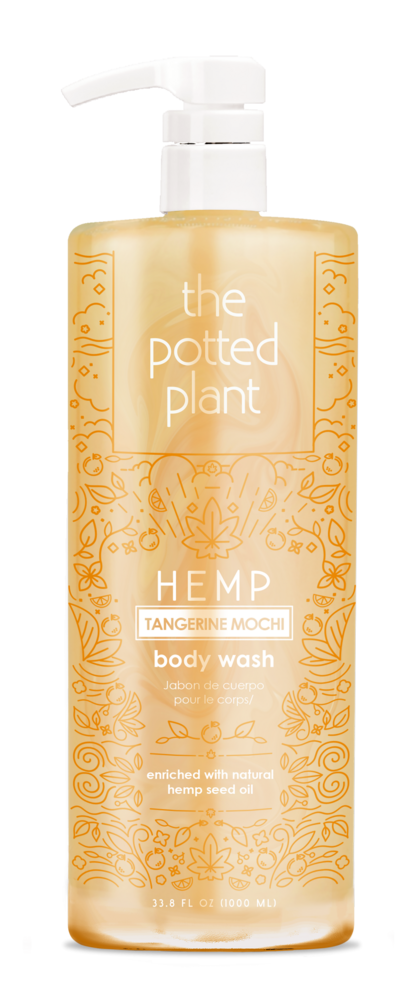 Tangerine Mochi Body Wash