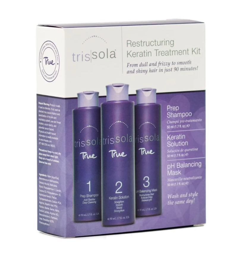 True Kit Smoothing Keratin Treat