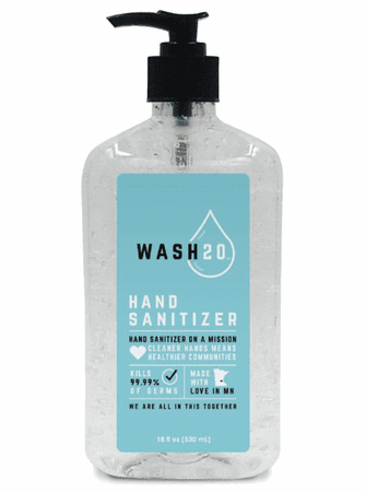 Wash 20 Hand Sanitizer
